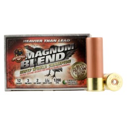 HEVIShot HS41255 Magnum Blend  12Gauge 3 2oz Tungsten 567Shot 5 Per Box10 Case