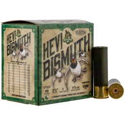 HEVIShot HS15501 HEVIBismuth  10Gauge 3.50 1 34oz Bismuth 1Shot 25 Per Box10 Case