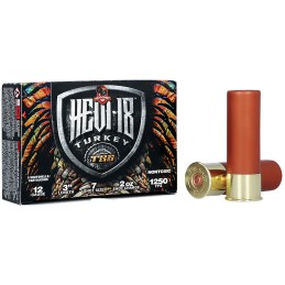 HEVIShot HS4007 HEVI18 TSS Turkey 12Gauge 3 2oz Tungsten 7Shot 5 Per Box10 Case