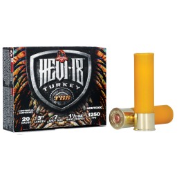 HEVIShot HS7007 HEVI18 TSS Turkey 20Gauge 3 1 12oz Tungsten 7Shot 5 Per Box10 Case