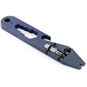 Bottle Opener Ti Cobalt