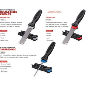 TR-600 Folding Tapered Diamond