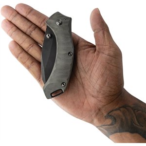 XT1 Charlie Framelock Stealth