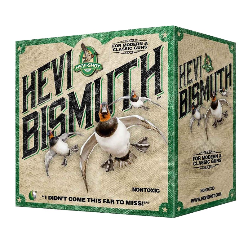 HEVIShot HS16715 HEVIBismuth Upland 16Gauge 2.75 1 18oz Bismuth 5Shot 25 Per Box10 Case