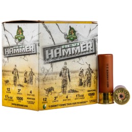 HEVIShot HS28004 HEVIHammer  12Gauge 3 1 14oz 4Shot 25 Per Box10 Case