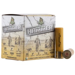 HEVIShot HS29003 HEVIHammer  20Gauge 3 1oz 3Shot 25 Per Box10 Case