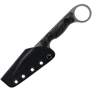 Jank Shank W Fixed Blade Gray