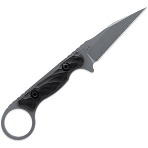 Jank Shank W Fixed Blade Gray