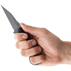 Jank Shank W Fixed Blade Gray