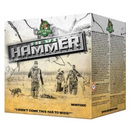 HEVIShot HS28302 HEVIHammer  12Gauge 3.50 1 12oz 2Shot 25 Per Box10 Case