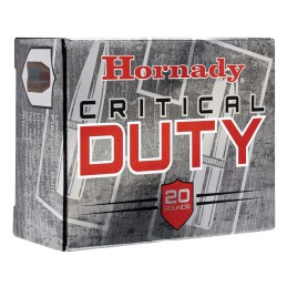 Hornady 91256 Critical Duty  10mmAuto 175gr Hornady FlexLock 20 Per Box10 Case