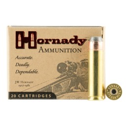 Hornady 9252 Custom  500SWMag 500gr Hornady XTP Flat Point 20 Per Box10 Case