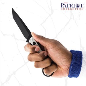 Serpent T Fixed Blade Patriot