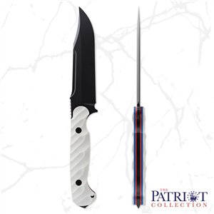 Valor MK1 Fixed Blade Patriot