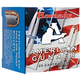 Hornady 90104 American Gunner  380ACP 90gr Hornady XTP Hollow Point 25 Per Box10 Case