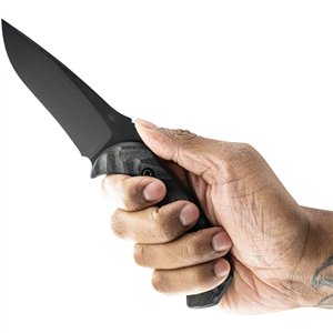 Mullet S Fixed Blade Black