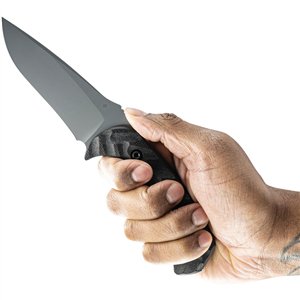 Mullet S Fixed Blade Gray