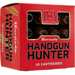 Hornady 91267 Handgun Hunter  10mmAuto 135gr Hornady MonoFlex 20 Per Box10 Case