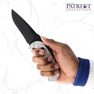 Mullet Fixed Blade Patriot