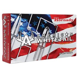 Hornady 80904 American Whitetail  308Win 165gr InterLock Spire Point 20 Per Box10 Case