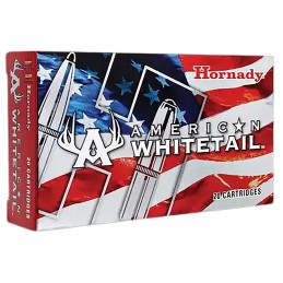 Hornady 81084 American Whitetail  3006Springfield 180gr InterLock Spire Point 20 Per Box10 Case