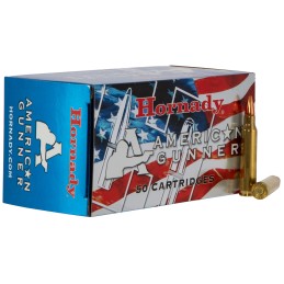 Hornady 80237 American Gunner  223Rem 55gr Hollow Point 50 Per Box10 Case