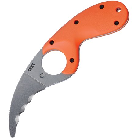 Bear Claw Fixed Blade Orange
