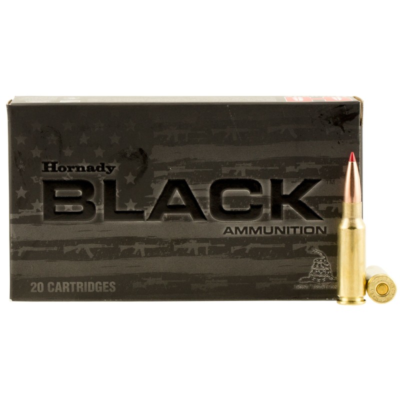 Hornady 81528 Black  6.5Grendel 123gr Extremely Low Drag Match 20 Per Box10 Case