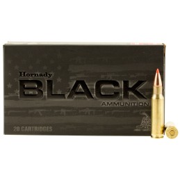 Hornady 83464 Black  6.8mmRemSPC 110gr Hornady V Max 20 Per Box10 Case