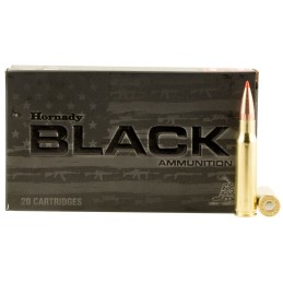 Hornady 80971 Black  308Win 168gr Hornady A Max 20 Per Box10 Case