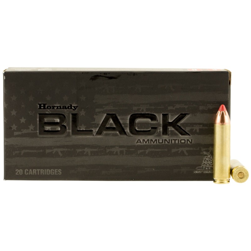 Hornady 82246 Black  450Bushmaster 250gr Flex Tip eXpanding 20 Per Box10 Case