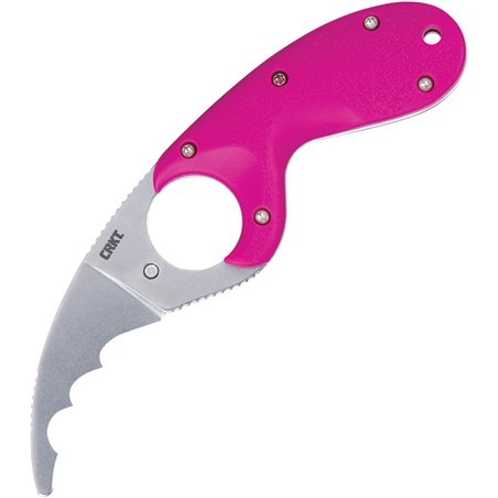 Bear Claw Fixed Blade Pink