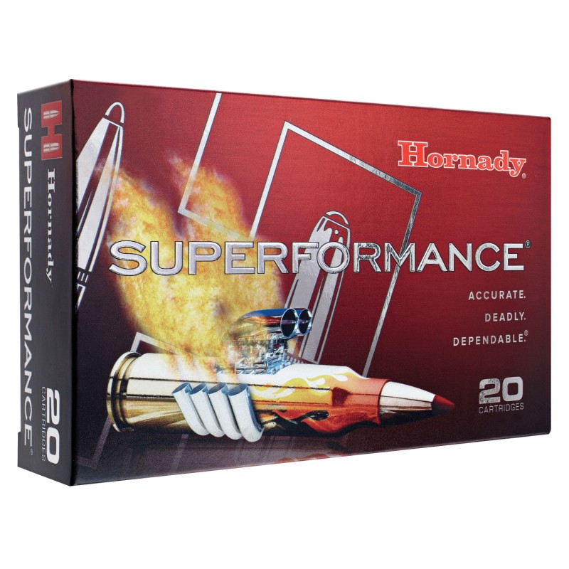 Hornady 8552 Superformance  260Rem 129gr Super Shock Tip 20 Per Box10 Case