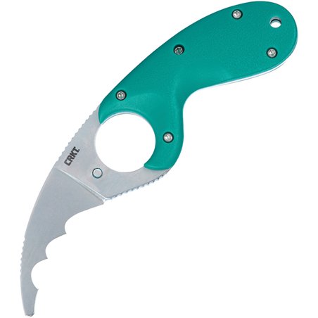 Bear Claw Fixed Blade Teal