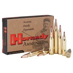 Hornady 81171 Vintage Match ELD M1 Garand 3006Springfield 168gr Extremely Low Drag Match 20 Per Box10 Case