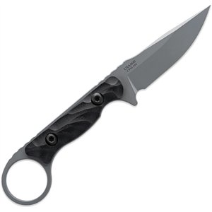 Jank Shank S Fixed Blade Gray