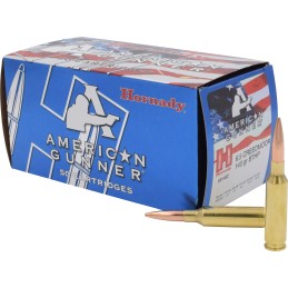 Hornady 81482 American Gunner  6.5Creedmoor 140gr Hollow Point Boat Tail 50 Per Box10 Case