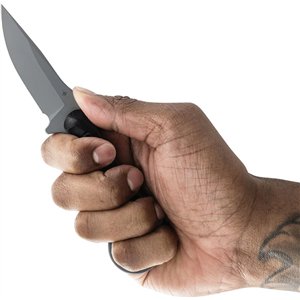 Jank Shank S Fixed Blade Gray