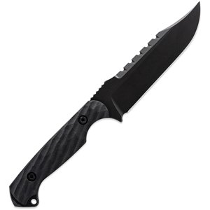 Crewman Fixed Blade Black
