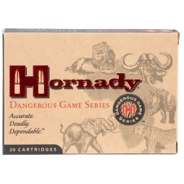 Hornady 8242 Dangerous Game  450400NitroExpress 400gr Dangerous Game Solid 20 Per Box6 Case