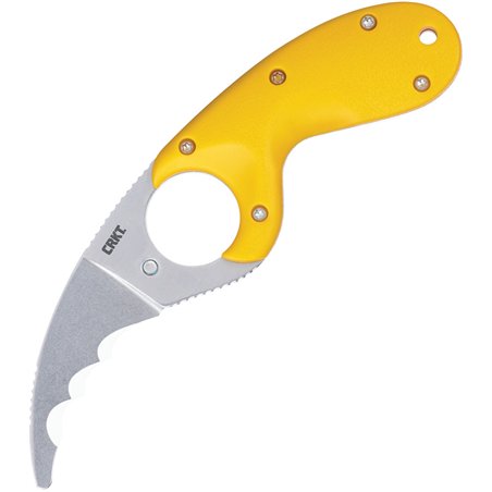 Bear Claw Fixed Blade Yellow