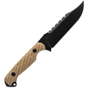 Crewman Fixed Blade Tan