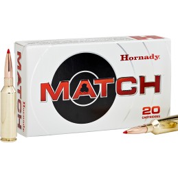 Hornady 81620 Match  6.5PRC 147gr Extremely Low Drag Match 20 Per Box10 Case