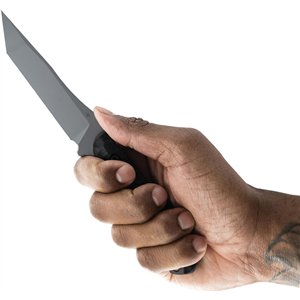 Krypteia T Fixed Blade Gray