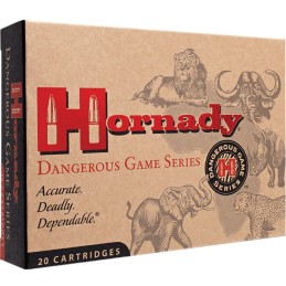 Hornady 8239 Dangerous Game  404Jeffery 400gr Dangerous Game Solid 20 Per Box6 Case