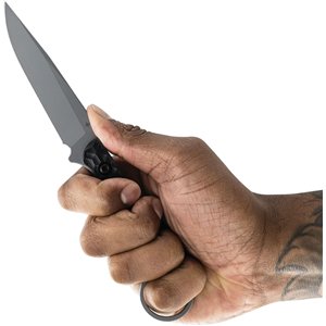 Serpent S Fixed Blade Gray