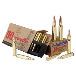 Hornady 8097 Match  308Win 168gr Boat Tail Hollow Point 20 Per Box10 Case