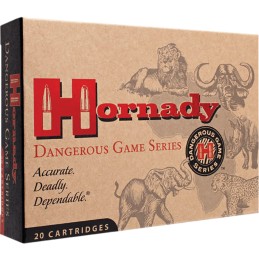 Hornady 8508 Dangerous Game  375HHMag 270gr InterLock Spire Point Recoil Proof 20 Per Box6 Case