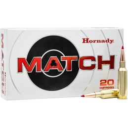 Hornady 81534 Match  224Valkyrie 88gr Extremely Low DragMatch 20 Per Box10 Case