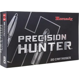 Hornady 80462 Precision Hunter  243Win 90gr Extremely Low Drag eXpanding 20 Per Box10 Case